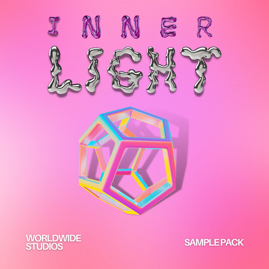 The Inner Light Sample Pack - Premium Drum Kit from WORLDWIDE STUDIOS - Just $0! Shop now at WORLDWIDE STUDIOS