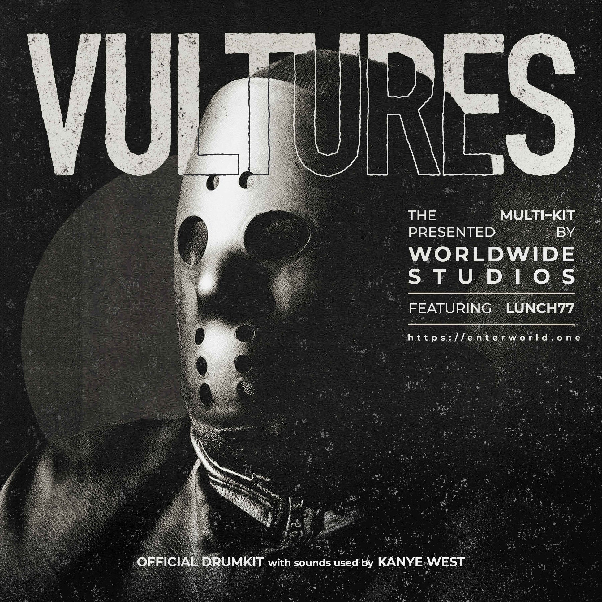 The Lunch77 Vultures Drum Kit (Premium)