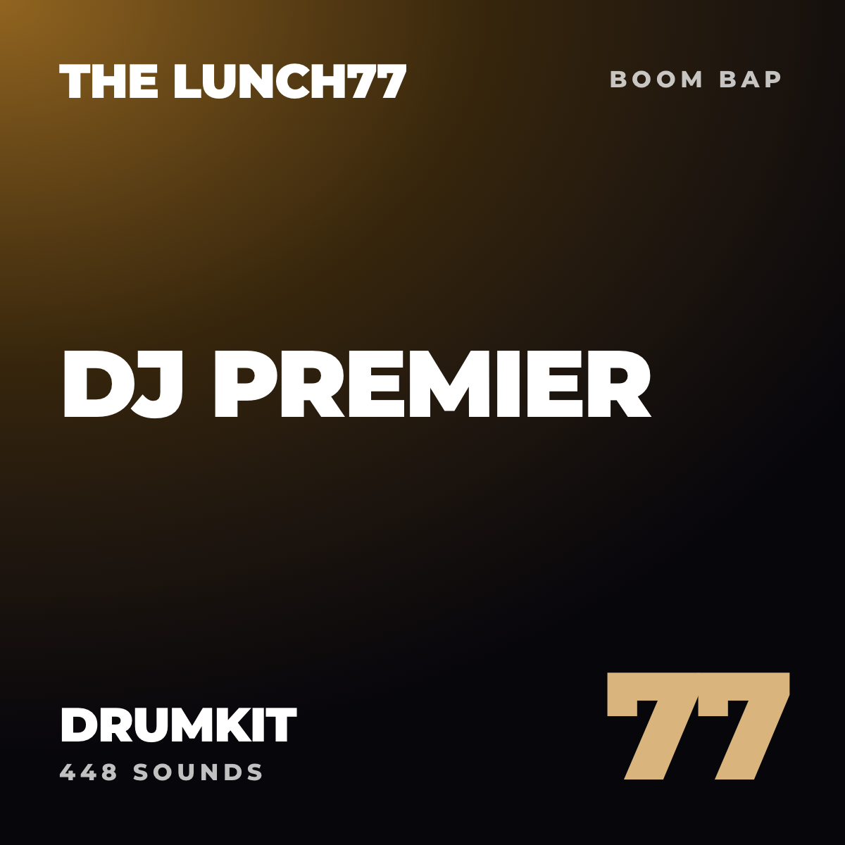 The Lunch77 DJ Premier Drumkit cover