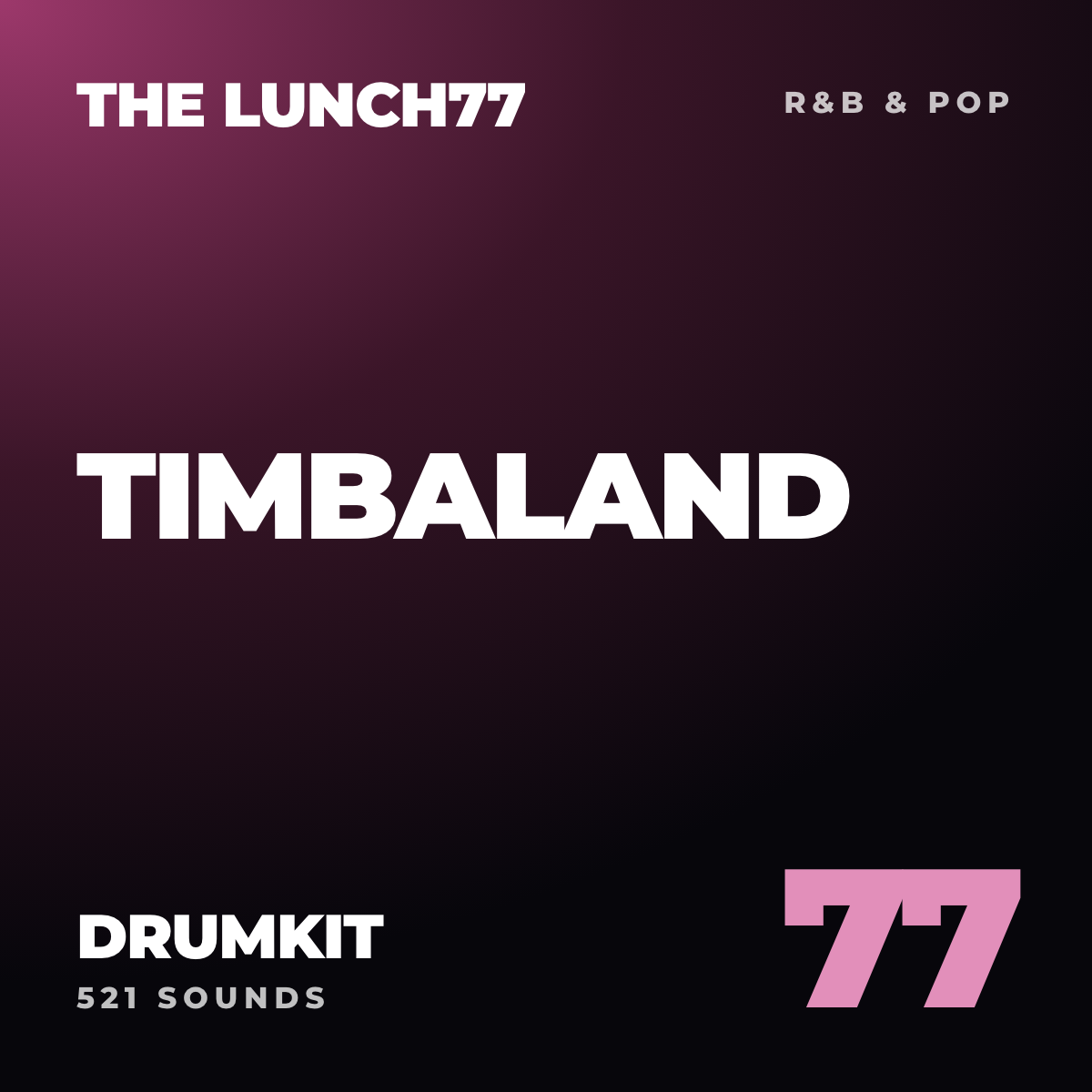The Lunch77 Timbaland Drumkit cover