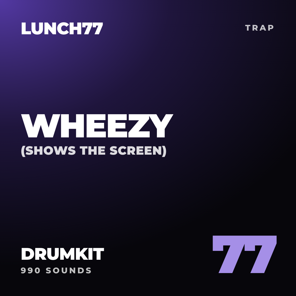 Wheezy (Shows the Screen) Drumkit cover