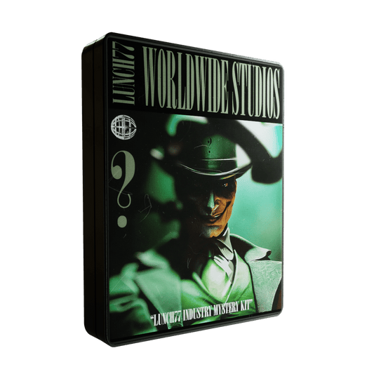 The Lunch77 Industry Mystery Drum Kit (Premium)