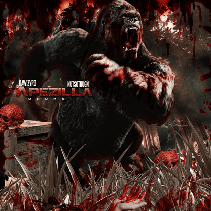 Apezilla (Multi Drum Kit) [2024]: Featuring Dawizvrd and NutsoThugn - Premium Drum Kit from WORLDWIDE STUDIOS - Just $0! Shop now at WORLDWIDE STUDIOS 
