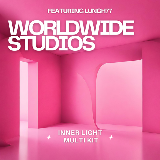 The Lunch77 Inner Light Drum Kit (Premium) cover art, drum kit by Lunch77 Official