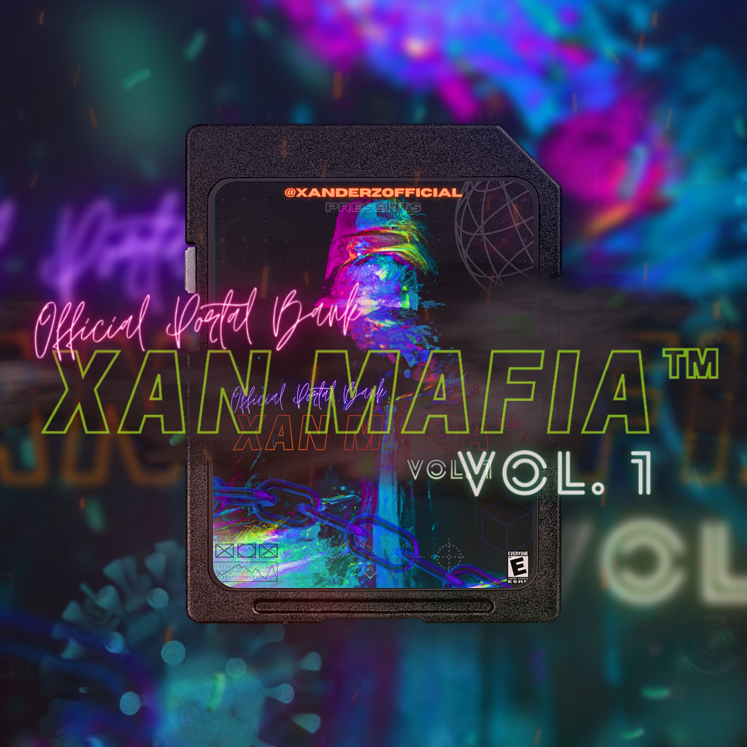Xan Mafia™ Vol. I - Official Portal Bank - Premium Drum Kit from WORLDWIDE STUDIOS - Just $5! Shop now at WORLDWIDE STUDIOS 