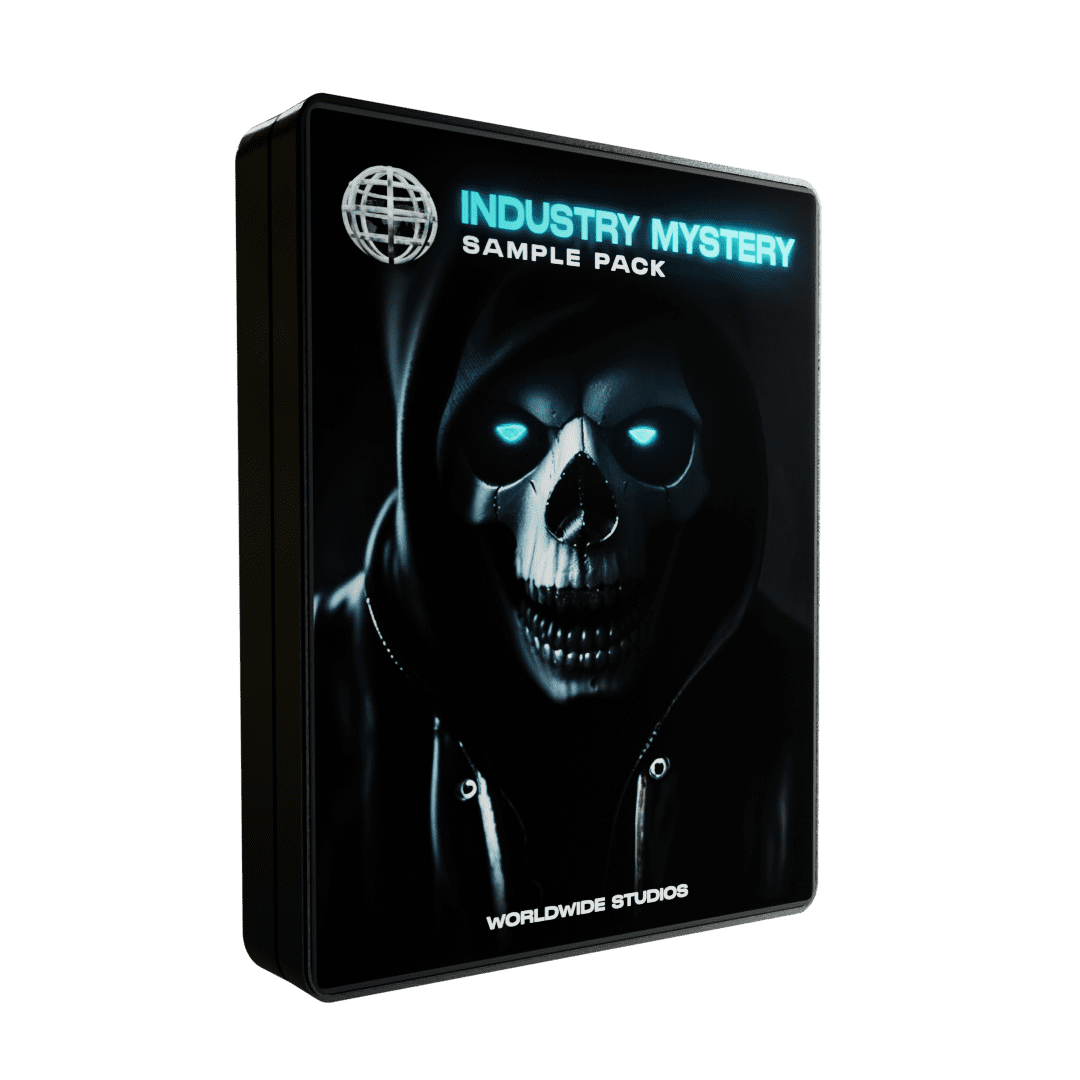 Industry Mystery Sample Pack - Premium Drum Kit from WORLDWIDE STUDIOS - Just $0! Shop now at WORLDWIDE STUDIOS: The Creative Platform