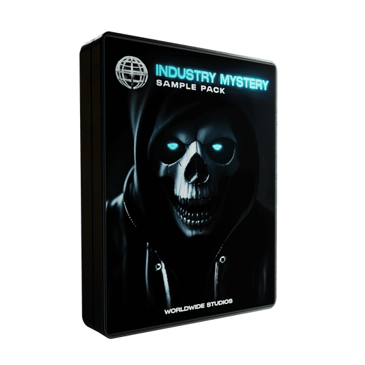 Industry Mystery Sample Pack - Premium Drum Kit from WORLDWIDE STUDIOS - Just $0! Shop now at WORLDWIDE STUDIOS: The Creative Platform