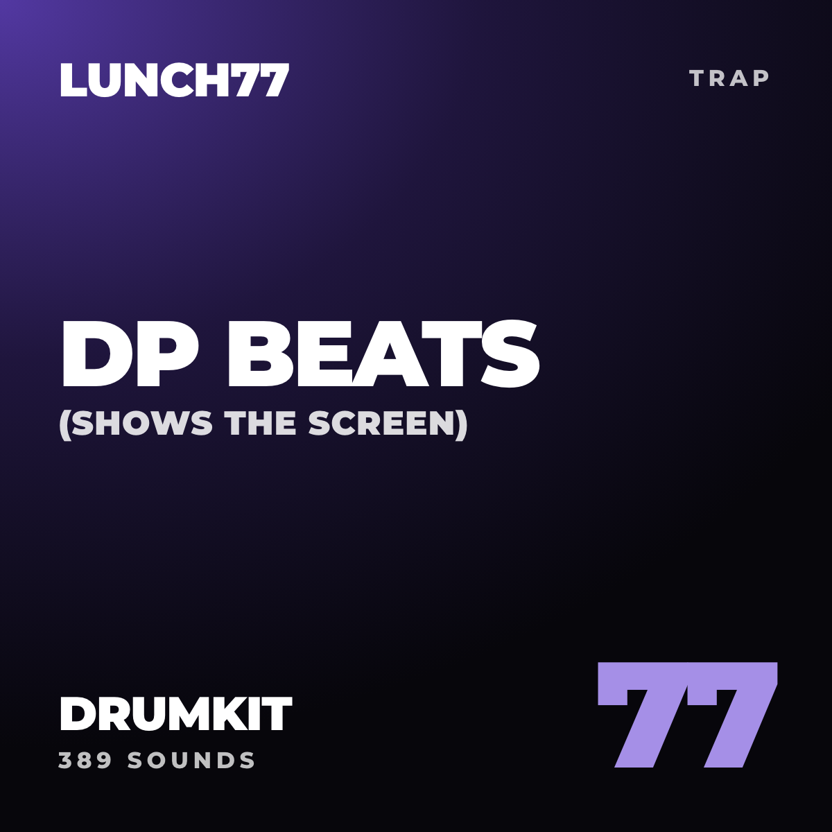 DP Beats (Shows the Screen) Drumkit cover