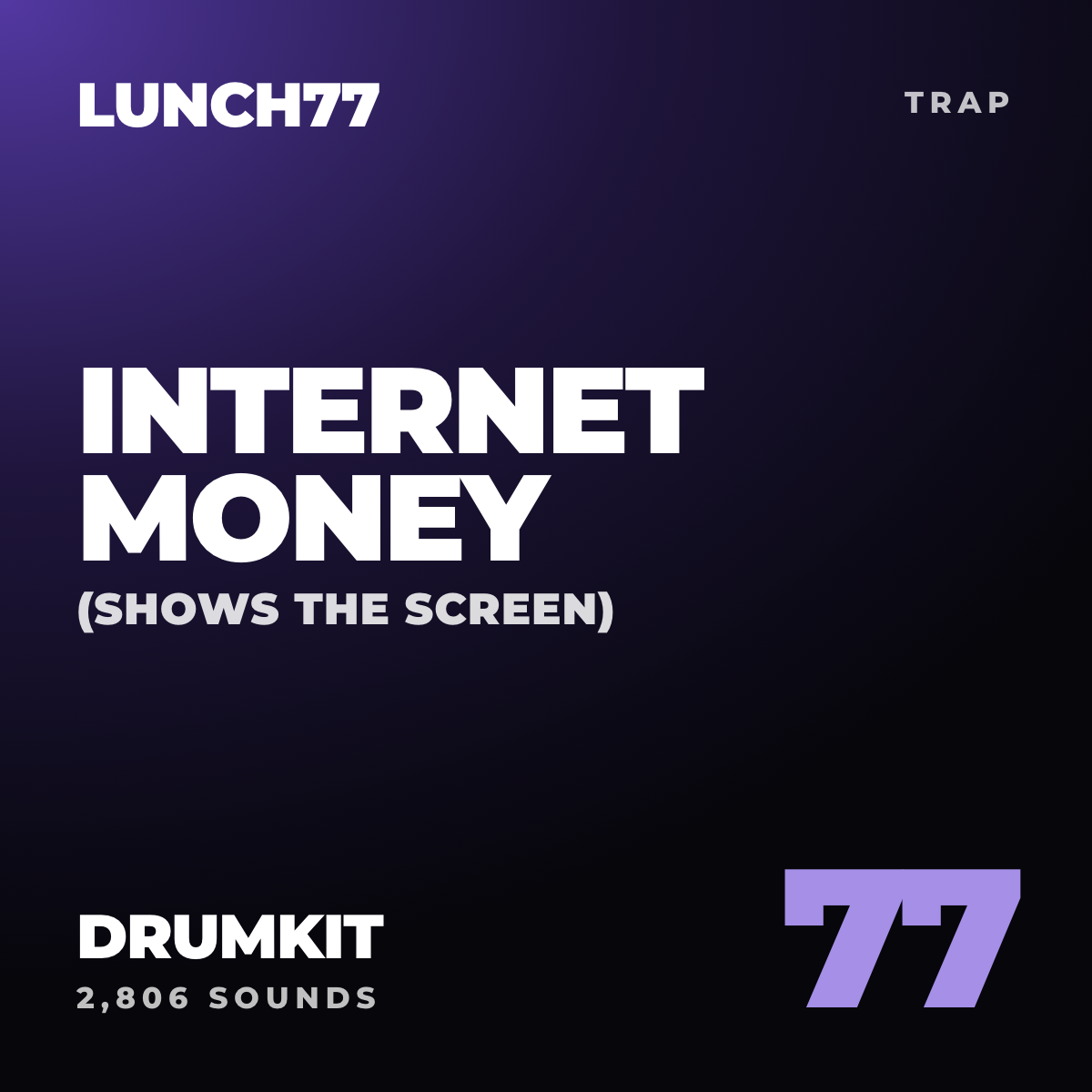 Internet Money (Shows the Screen) Drumkit cover