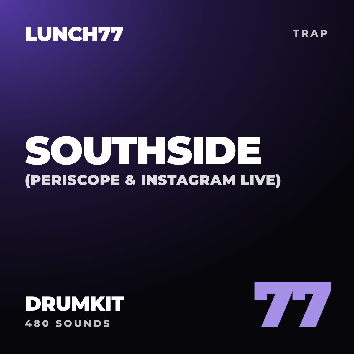 Southside (Periscope & Instagram Live) Drumkit cover