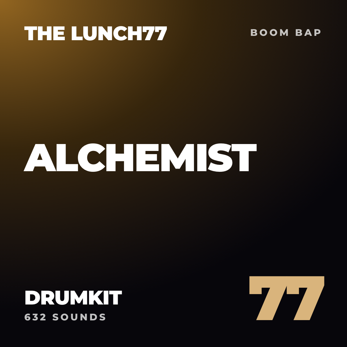 The Lunch77 Alchemist Drumkit cover