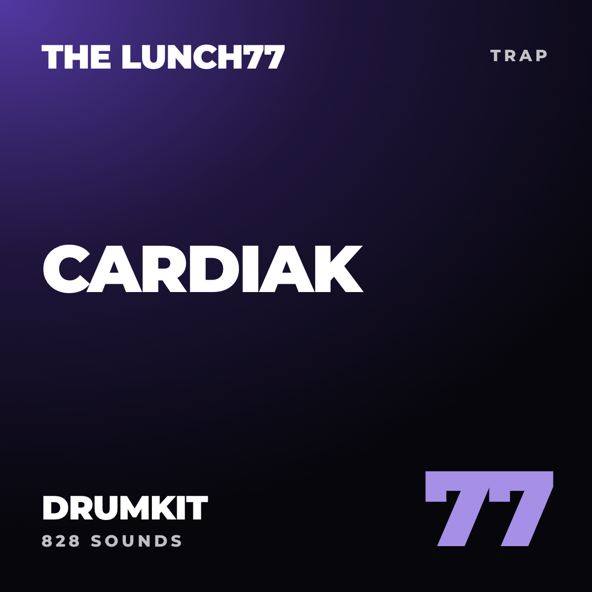 The Lunch77 Cardiak Drumkit cover
