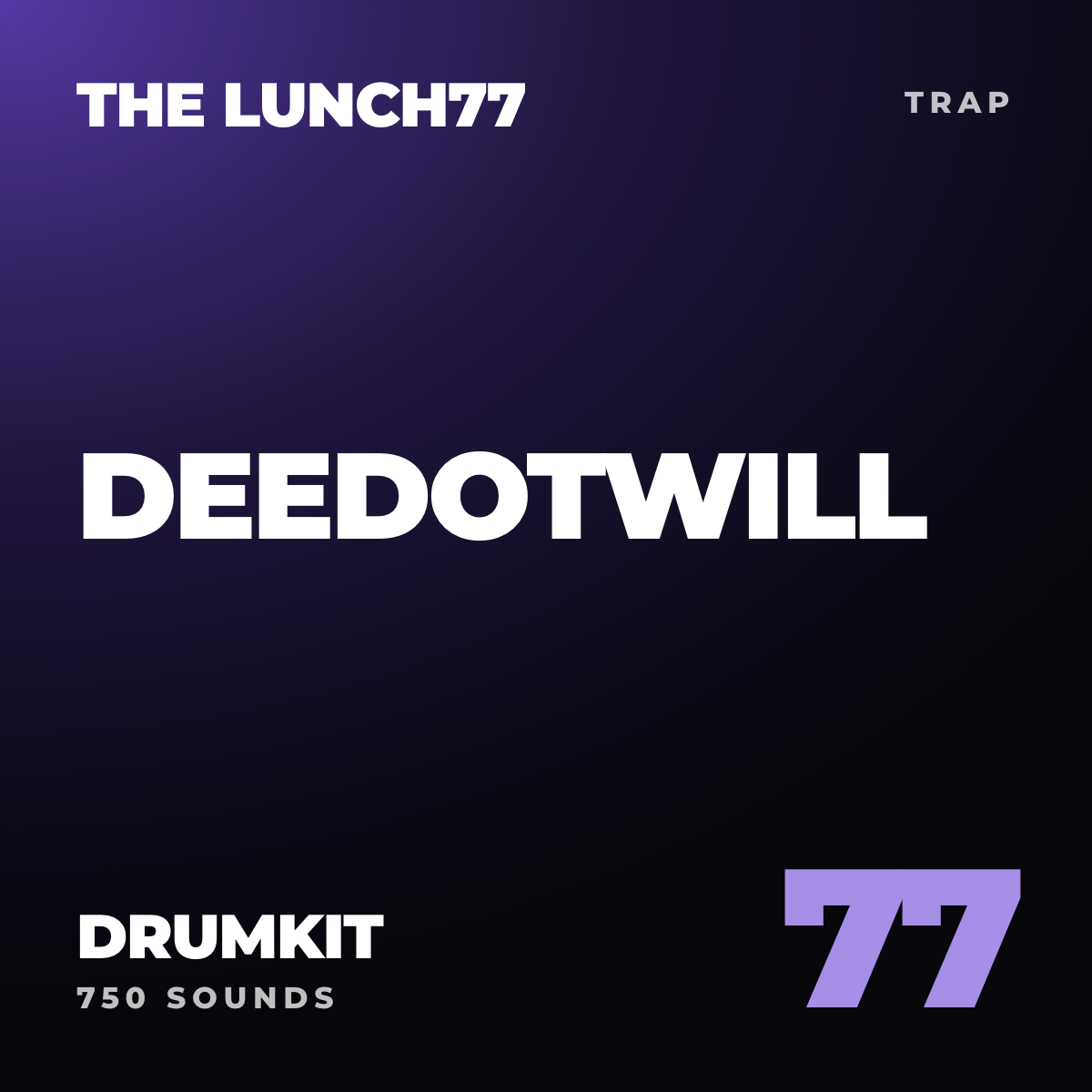 The Lunch77 Deedotwill Drumkit cover