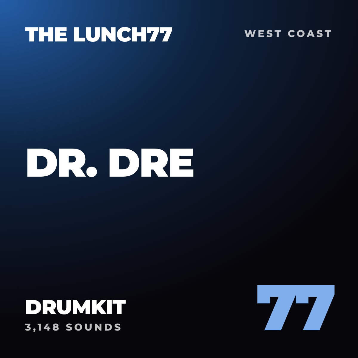 The Lunch77 Dr. Dre Drumkit cover