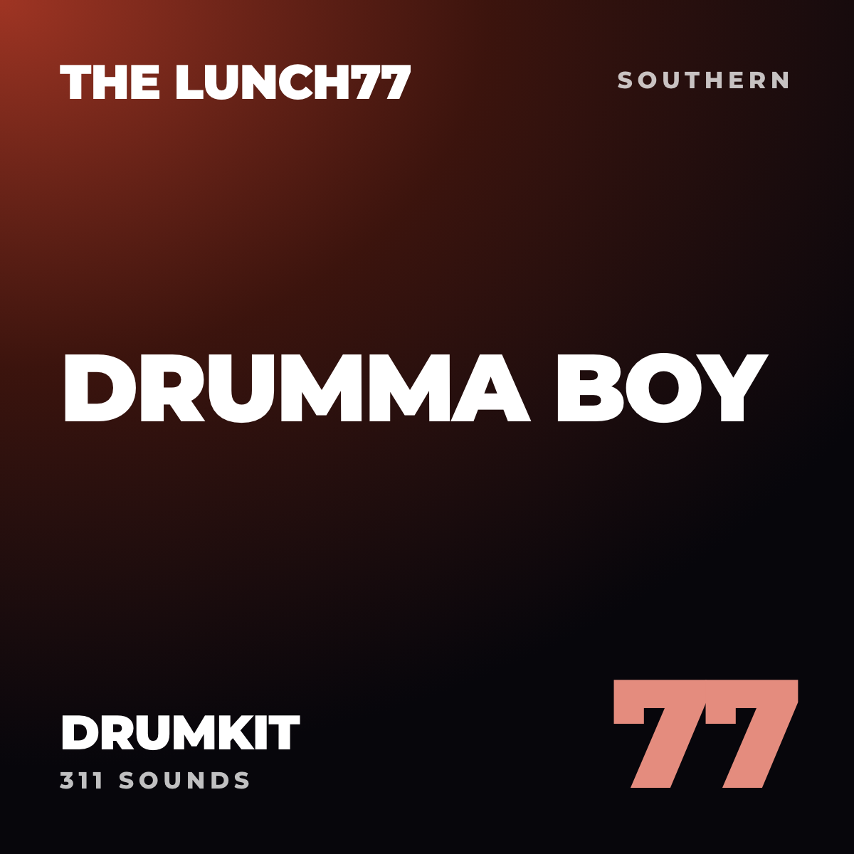The Lunch77 Drumma Boy Drumkit cover