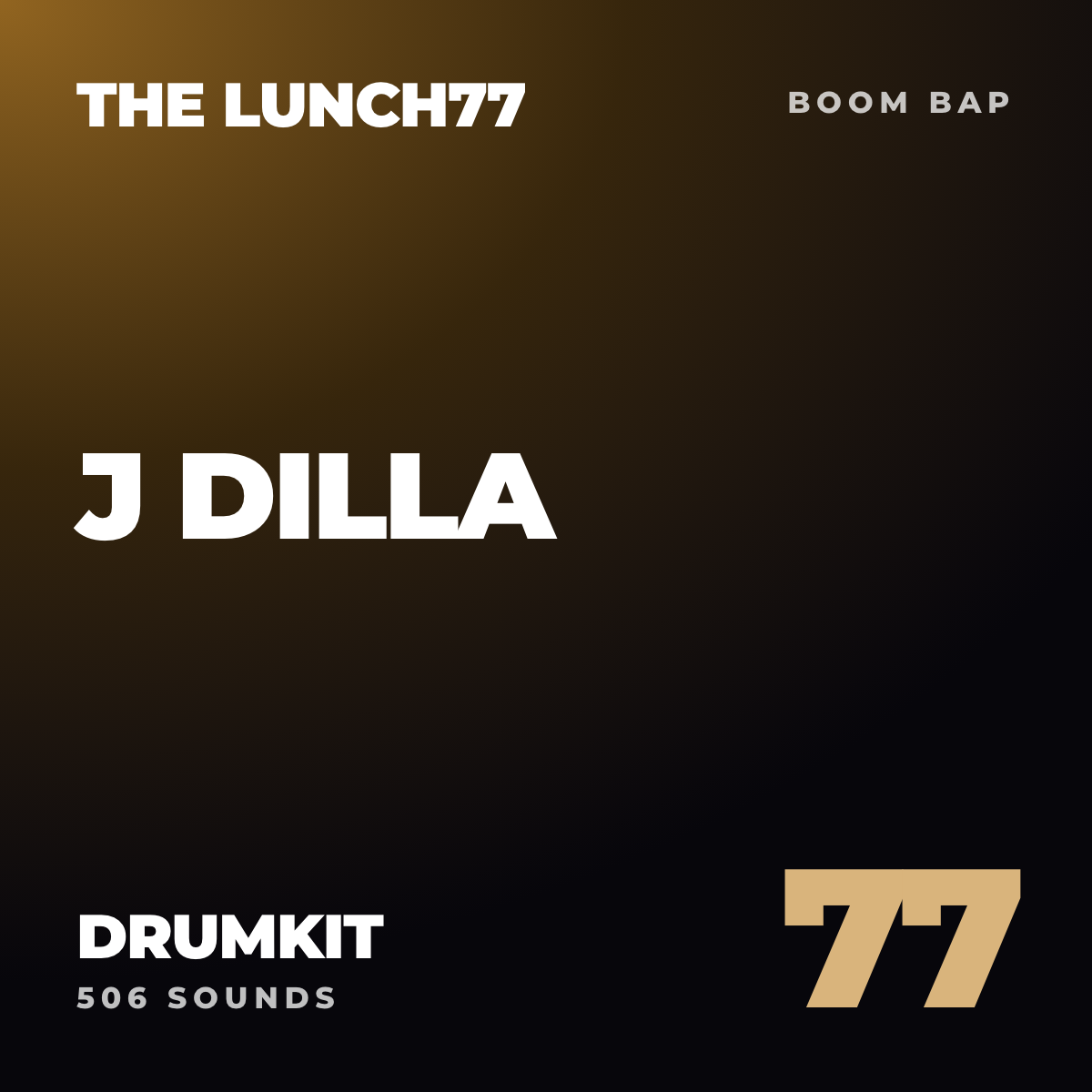 The Lunch77 J Dilla Drumkit cover