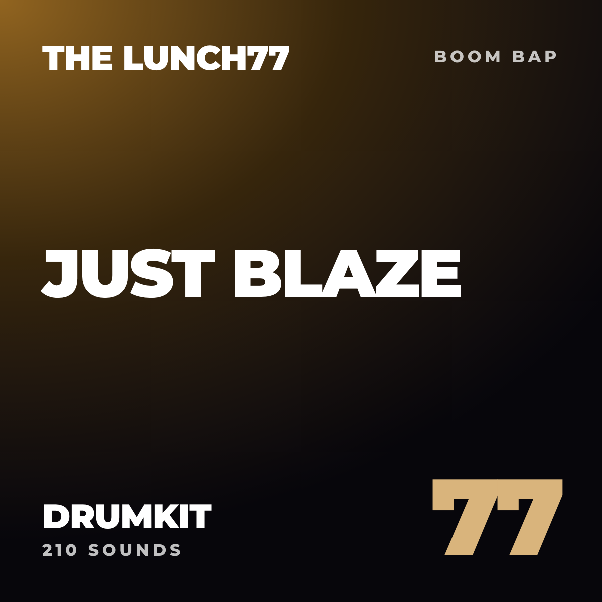 The Lunch77 Just Blaze Drumkit cover