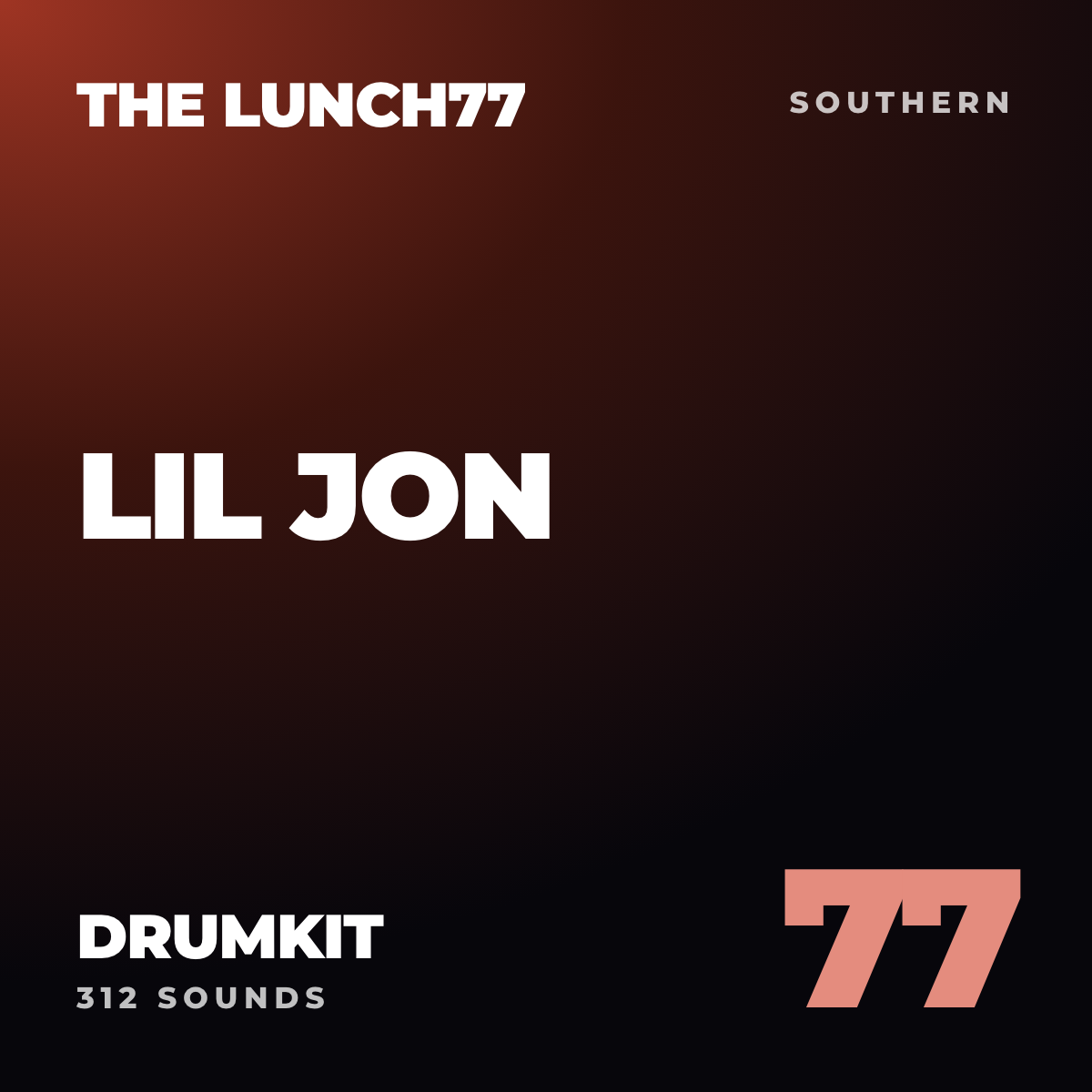 The Lunch77 Lil Jon Drumkit cover