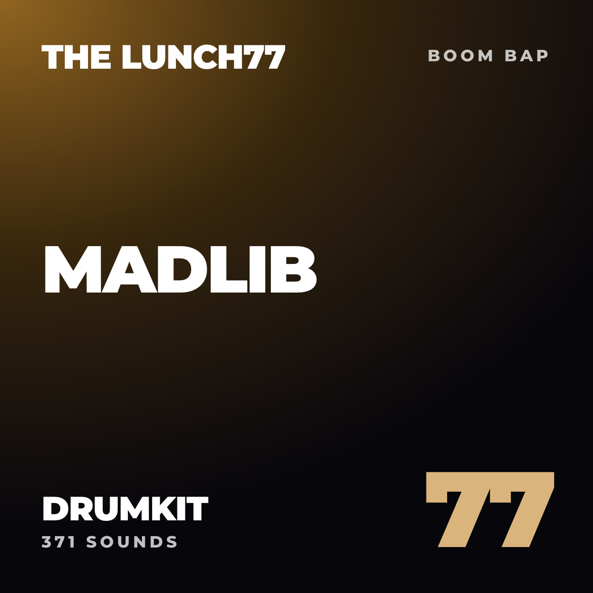 The Lunch77 Madlib Drumkit cover