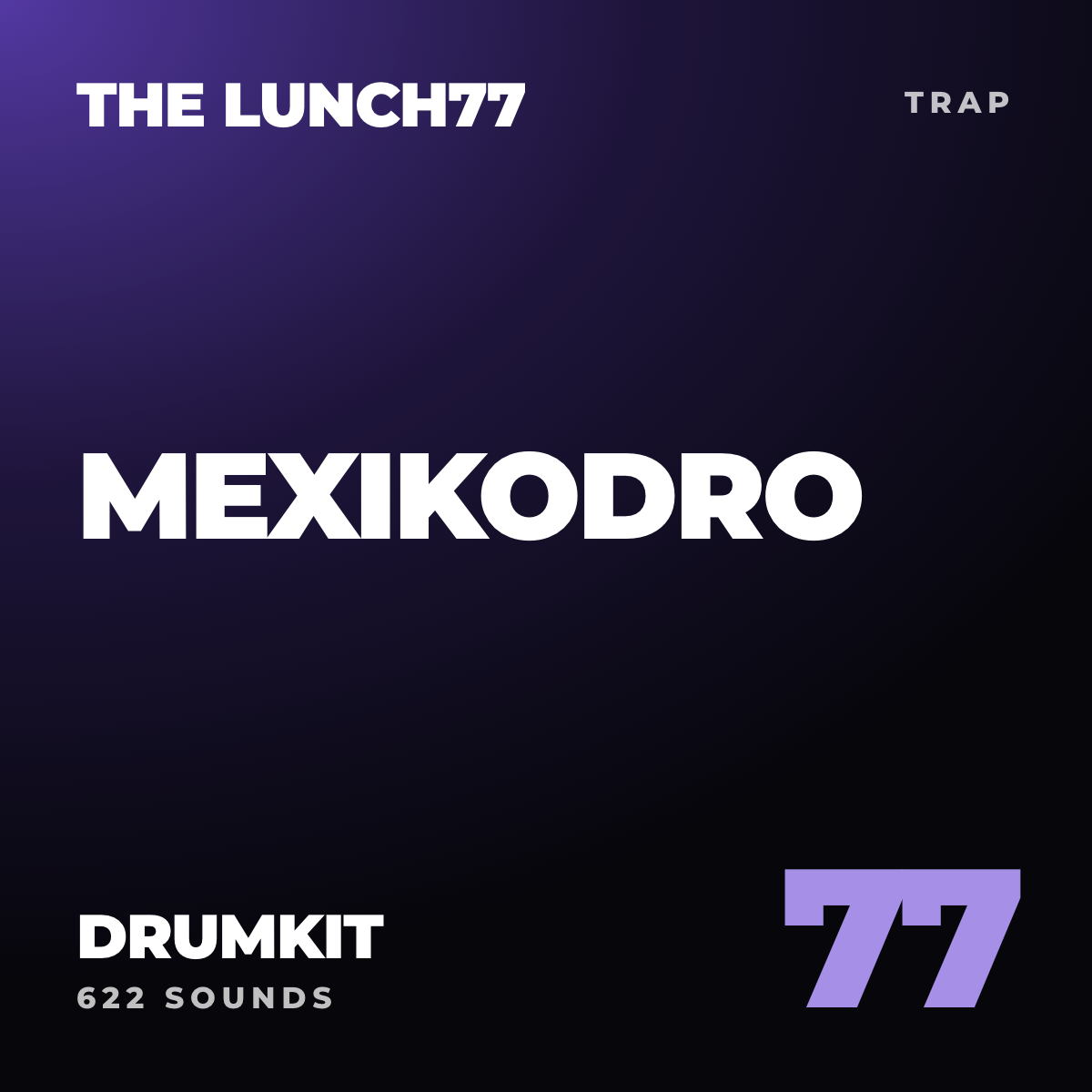 The Lunch77 Mexikodro Drumkit cover