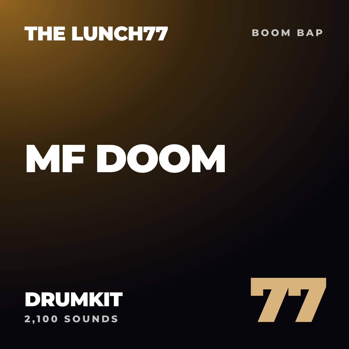 The Lunch77 MF DOOM Drumkit cover
