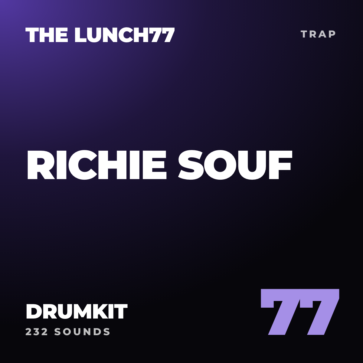 The Lunch77 Richie Souf Drumkit cover