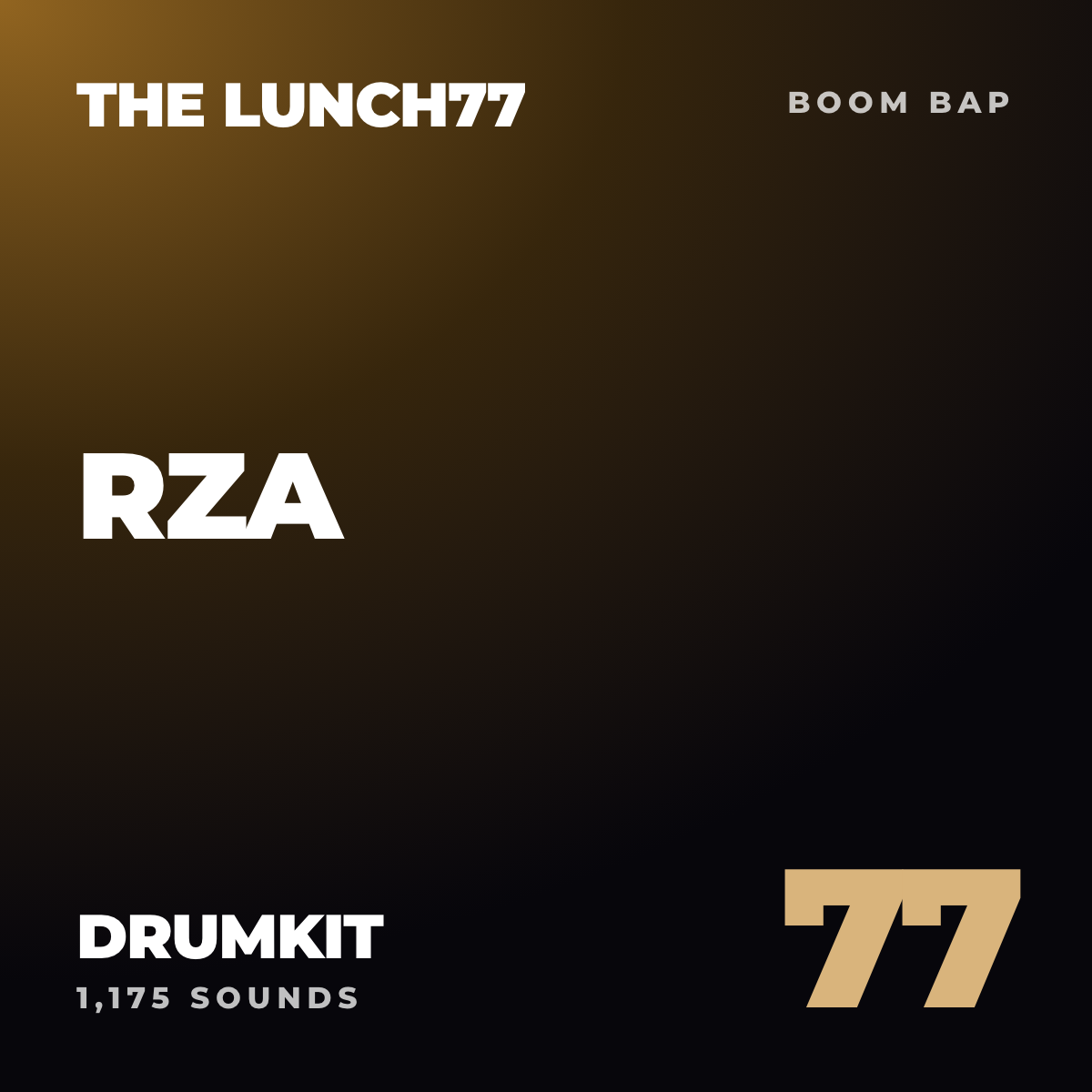 The Lunch77 RZA Drumkit cover