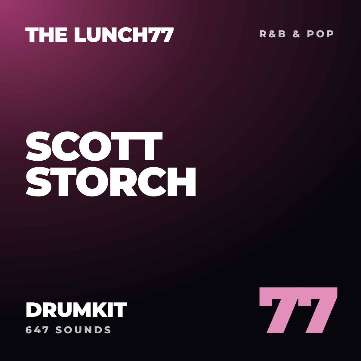 The Lunch77 Scott Storch Drumkit cover