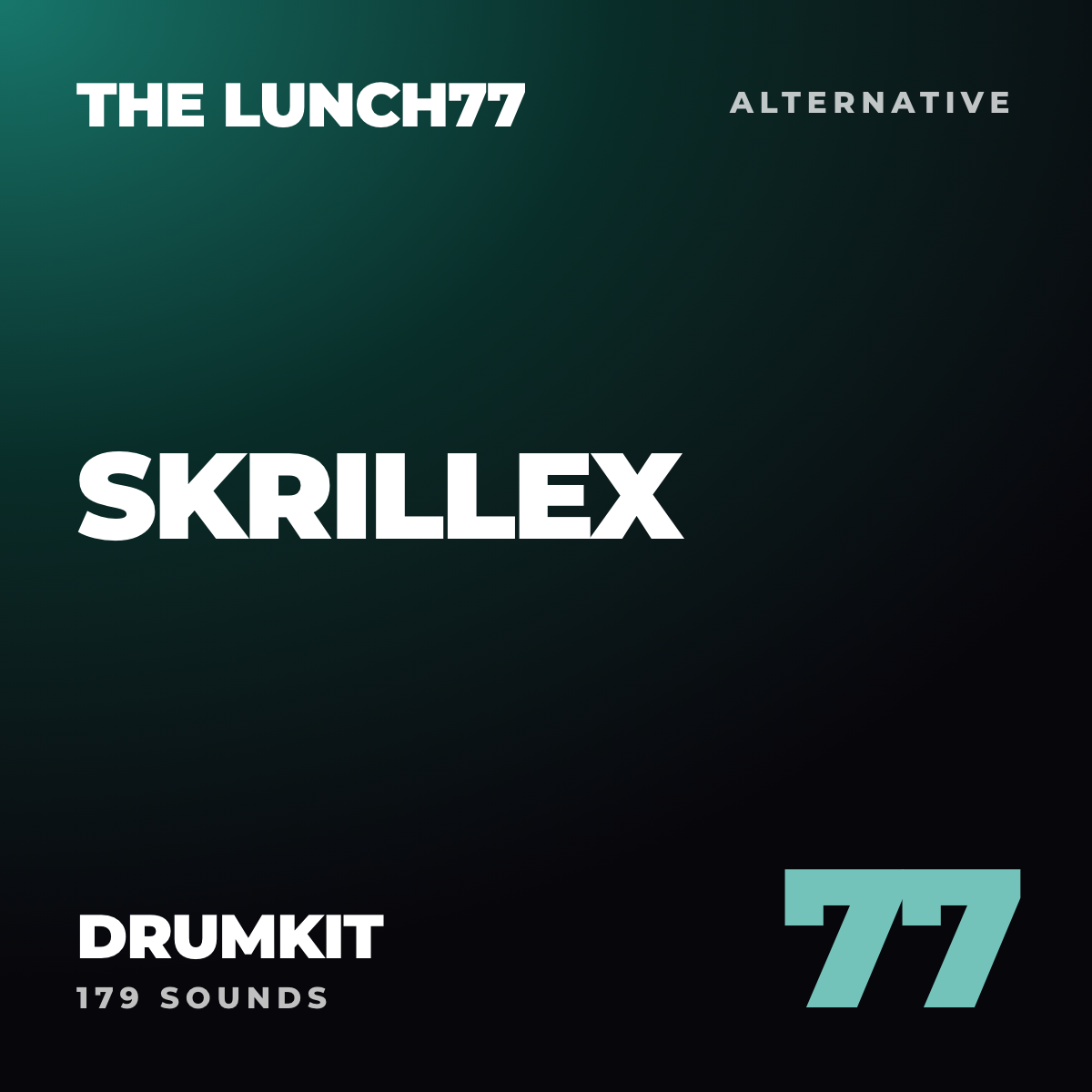 The Lunch77 Skrillex Drumkit cover