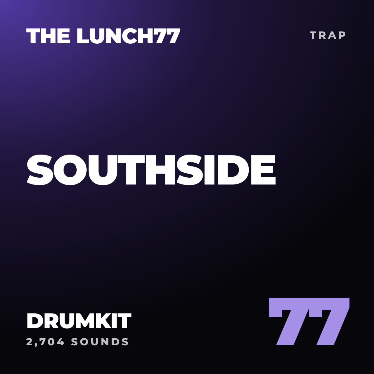 The Lunch77 Southside Drumkit cover