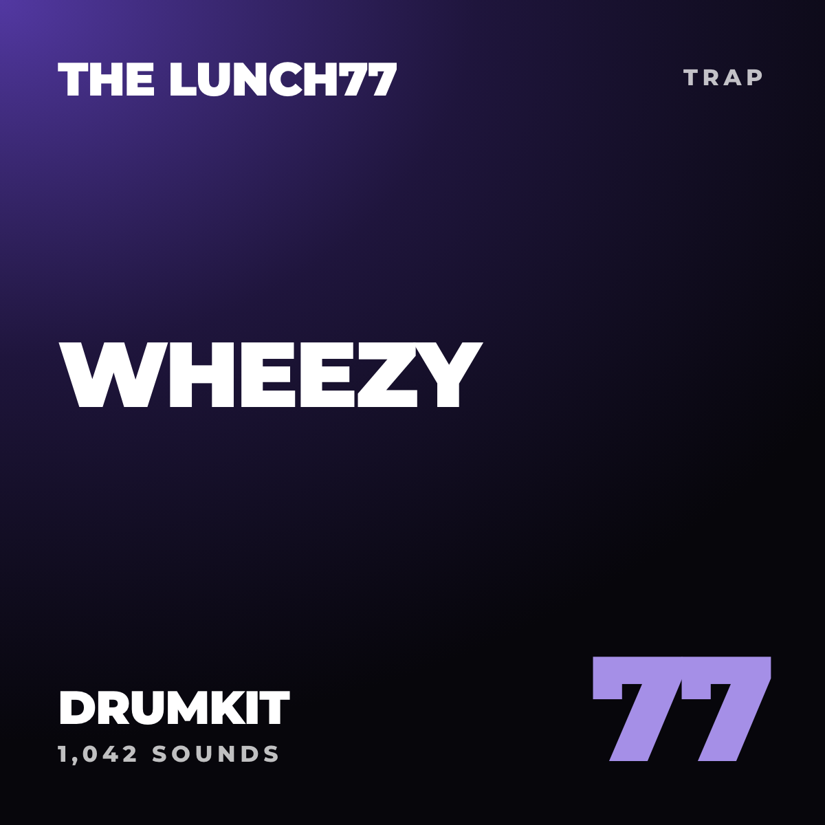 The Lunch77 Wheezy Drumkit cover