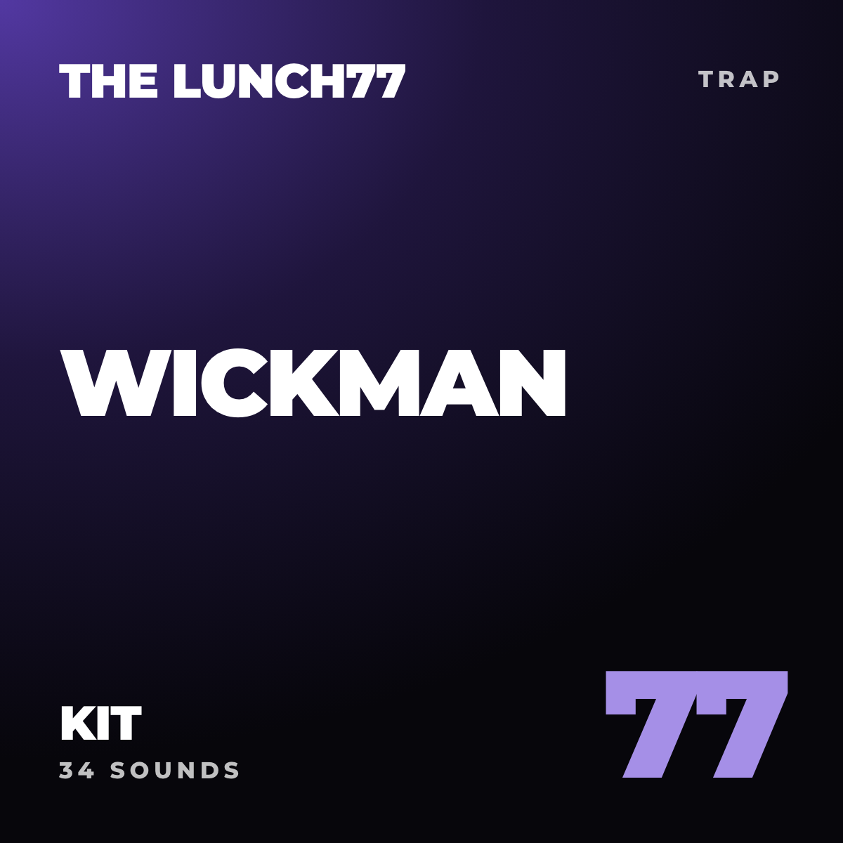 The Lunch77 Wickman Kit cover